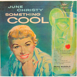 June Christy Something Cool Vinyl LP USED