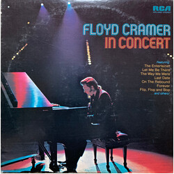 Floyd Cramer Floyd Cramer In Concert Vinyl LP USED