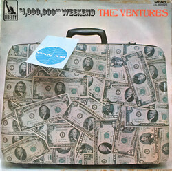 The Ventures $1,000,000.00 Weekend Vinyl LP USED