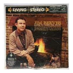 Jim Reeves Songs To Warm The Heart Vinyl LP USED