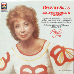 Beverly Sills / Wiener Volksopernorchester / Jussi Jalas Bellini And Donizetti Heroines Vinyl LP USED
