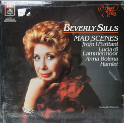 Beverly Sills Mad Scenes Vinyl LP USED