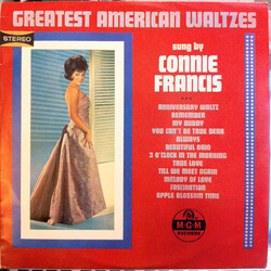 Connie Francis Greatest American Waltzes Vinyl LP USED