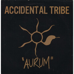 Accidental Tribe Aurum USED VINYL 7INCH 33 S RPM