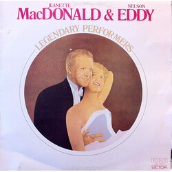 Jeanette MacDonald / Nelson Eddy Legendary Performers Vinyl LP USED