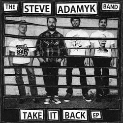 Steve Adamyk Band Take It Back EP USED VINYL 7INCH EP LIMITED EDITION NUMBERED