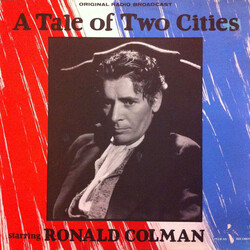 Ronald Colman / Heather Angel A Tale of Two Cities - Original Radio Broadcast Vinyl LP USED