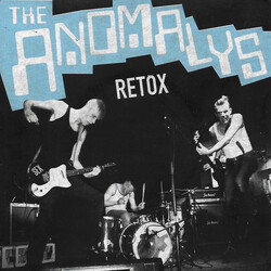 The Anomalys Retox USED VINYL 7INCH SINGLE