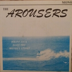 Arousers Bikini Jack Does The Monkey Stomp USED VINYL 7INCH 45 RPM EP MONO