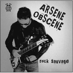 Arsene Obscene Rock Sauvage USED VINYL 7INCH EP