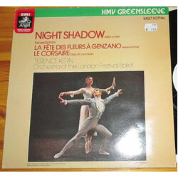 The London Festival Ballet Orchestra Night Shadow Vinyl LP USED