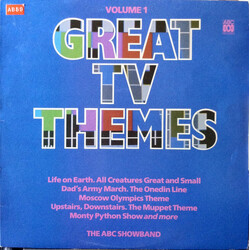 The ABC Showband Great TV Themes Volume 1 Vinyl LP USED