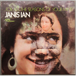 Janis Ian ...For All The Seasons Of Your Mind Vinyl LP USED