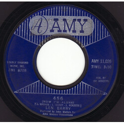Len Barry 456 (Now I'm Alone) / Funky Night USED VINYL 7INCH 45 RPM SINGLE