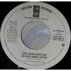 Lou Ann Barton Brand New Lover USED VINYL 7INCH 45 RPM SINGLE STEREO MONO PROMO