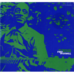 Fred McDowell My Home Is In The Delta Vinyl LP USED