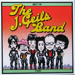 The J. Geils Band Best Of The J. Geils Band Two Vinyl LP USED