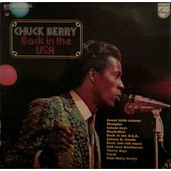 Chuck Berry Back In The USA Vinyl LP USED
