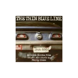 Philip Glass The Thin Blue Line Vinyl LP USED