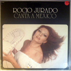 Rocio Jurado Canta A México Vinyl LP USED