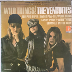 The Ventures Wild Things! Vinyl LP USED