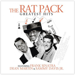 The Rat Pack Greatest Hits Vinyl LP USED