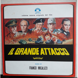 Franco Micalizzi Il Grande Attacco (Colonna Sonora Originale Del Film) Vinyl LP USED