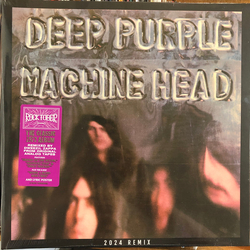 Deep Purple Machine Head - 2024 Remix Vinyl LP USED