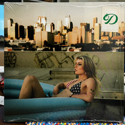Dasha (25) What Happens Now? Vinyl LP USED