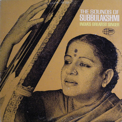 M.S. Subbulakshmi The Sounds Of Subbulakshmi Vinyl LP USED
