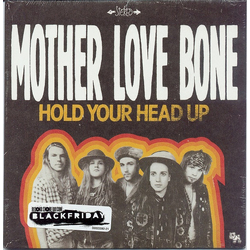Mother Love Bone Hold Your Head Up Vinyl 7" USED