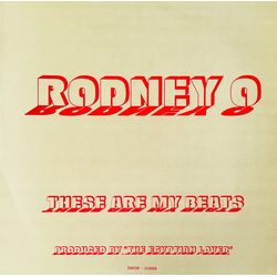 Rodney O These Are My Beats Vinyl 12" USED
