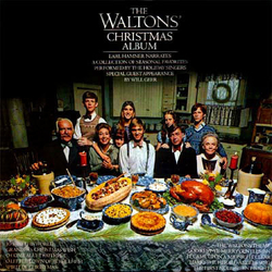 The Holiday Singers The Waltons' Christmas Album Vinyl LP USED
