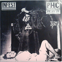Pissed Happy Children / Infest PHC / Infest Vinyl 7" USED