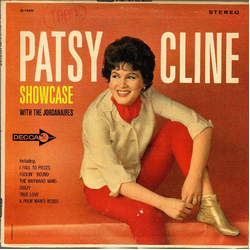Patsy Cline / The Jordanaires Showcase Vinyl LP USED