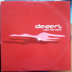Desert I See The Light Vinyl 12" USED