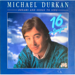 Michael Durkan Dreams And Songs To Sing Vinyl LP USED