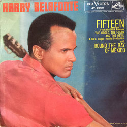 Harry Belafonte Fifteen / Round The Bay Of Mexico Vinyl 7" USED