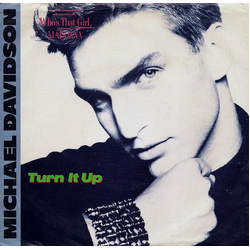 Michael Davidson Turn It Up Vinyl 7" USED