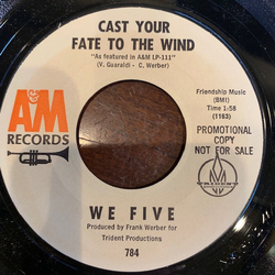 We Five Let's Get Together Vinyl 7" USED