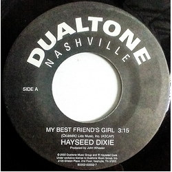 Hayseed Dixie My Best Friend's Girl / You Shook Me All Night Long Vinyl 7" USED