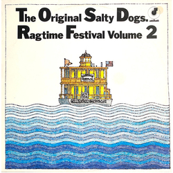 The Salty Dogs Ragtime Festival Volume 2 Vinyl LP USED