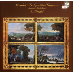 Antonio Vivaldi / Roberto Michelucci / I Musici Le Quattro Stagioni Vinyl LP USED
