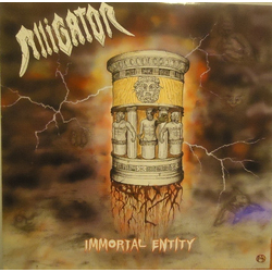 Alligator (2) Immortal Entity Vinyl LP USED