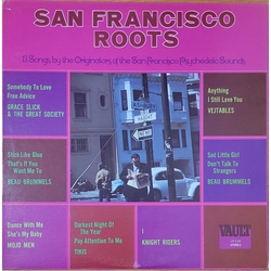 Various San Francisco Roots Vinyl LP USED