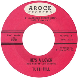 Tutti Hill He's A Lover Vinyl 7" USED