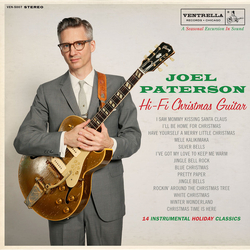 Joel Paterson Hi-Fi Christmas Guitar Vinyl LP USED