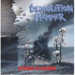 Demolition Hammer Epidemic Of Violence Vinyl LP USED