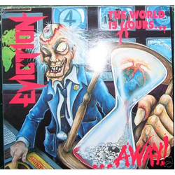 Eviction (2) The World Is Hours Away Vinyl LP USED