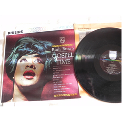 Ruth Brown Gospel Time Vinyl LP USED